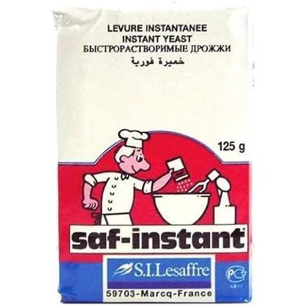 SAF-INSTANT TRADITIONAL PIZZA YEAST SPECIALIZED FORMULA 125G