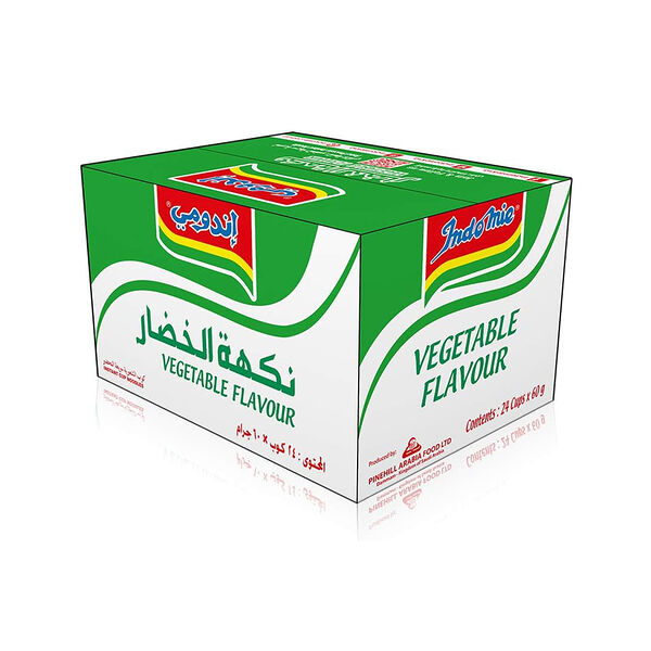 Indomie Cup Veg Noodle 24X60G