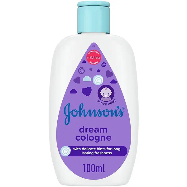 JOHNSON’S BABY DREAM COLOGNE SOFT AND GENTLE FRAGRANCE 100ML