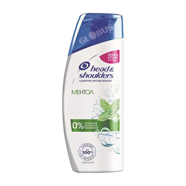 Шампунь P&G H&S ментол 200мл