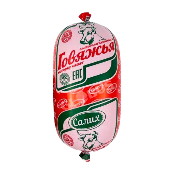 Колбаса Салих Говяжья вареная 420г в/у