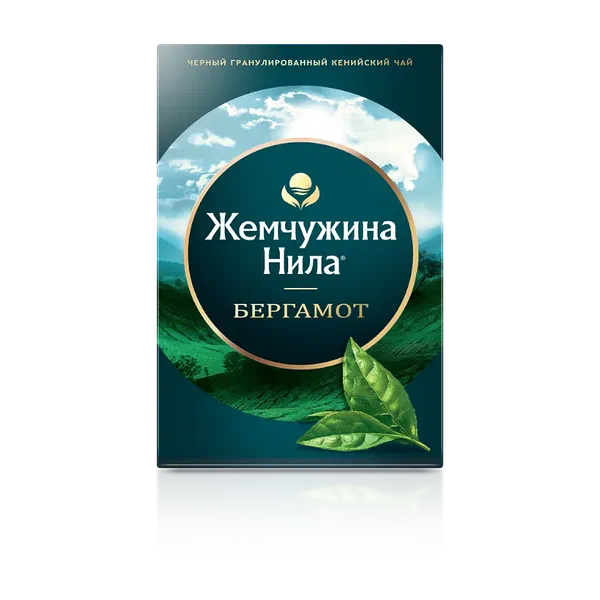 Чай Жемчужина Нила бергамот гранул 85г