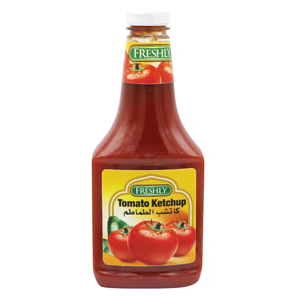 FRESHLY TRADITIONAL TOMATO SAUCE AND KETCHUP 15OZ