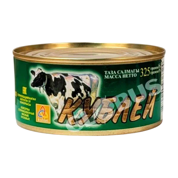 Говядина тушен. Казахская Кублей в/с 325г ж/б