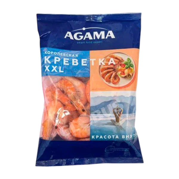 Креветки Agama Королевские XXL в/м 31/40 700г