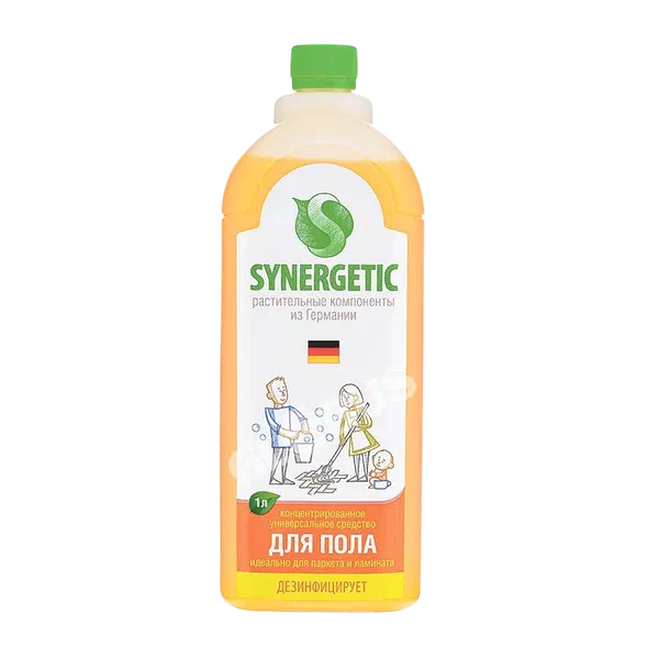 Средство д/мытья полов Synergetic 1л GL