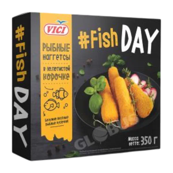 Рыбные наггетсы Vici Fish Day 350г