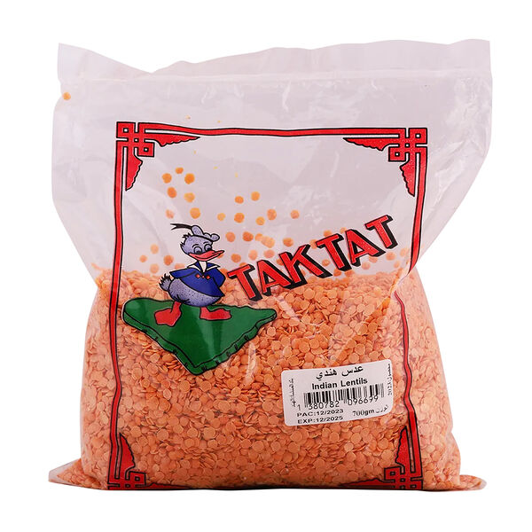 TAK TAT INDIAN RED LENTIL 700G