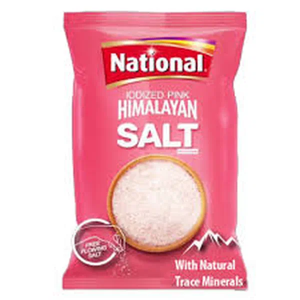 PINK SALT HIMALAYAN NATURAL MINERAL SALT FINE CRYSTALS 500G