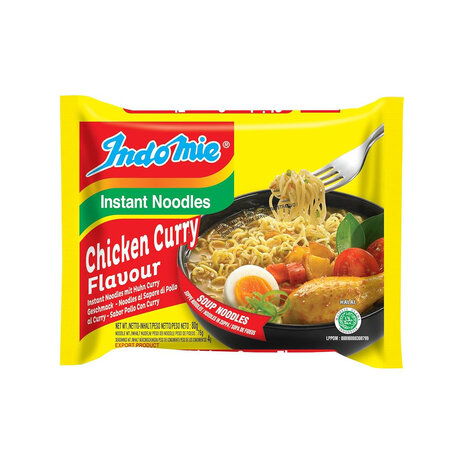 Indomie Noodles Curry Chicken 80 Gm