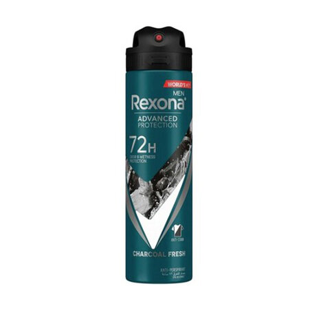 Rexona Deodorant Charcoal Detox  150 Ml