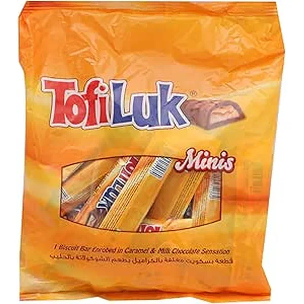 GANDOUR TOFILUK MINIS 160GM - TOFILUK MINI FILLED CHOCOLATES