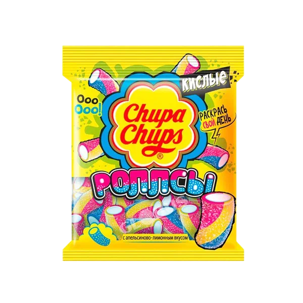 Мармелад Chupa Chups кисл роллсы жеват. 70г Perfetti van Melle