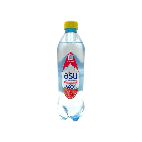 Вода Asu VO! стол. клуб/киви 0,5л б/г п/б RG Brands Казахстан 12