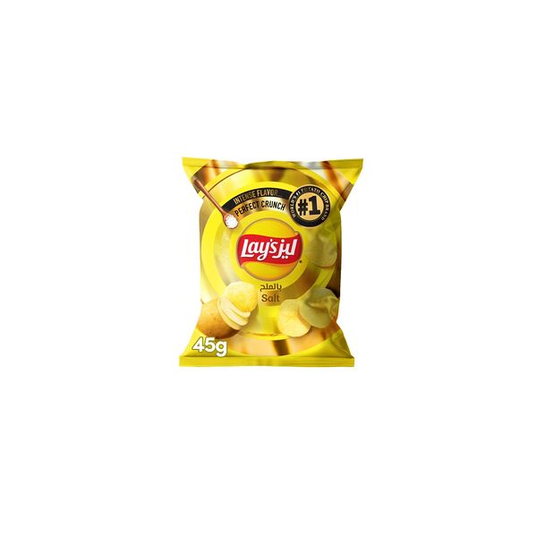 Lays Chips Salted 45Gm