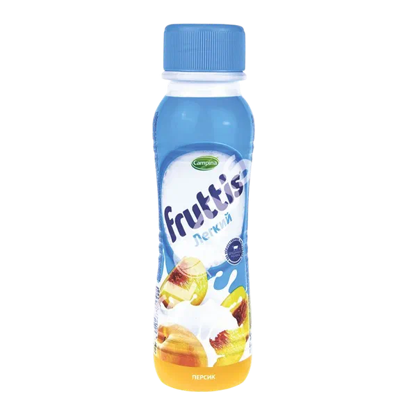 Йогурт питьевой Campina персик 0.1%285 мл