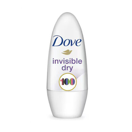 Dove Roll On Invisible Dry (M) 50 Ml