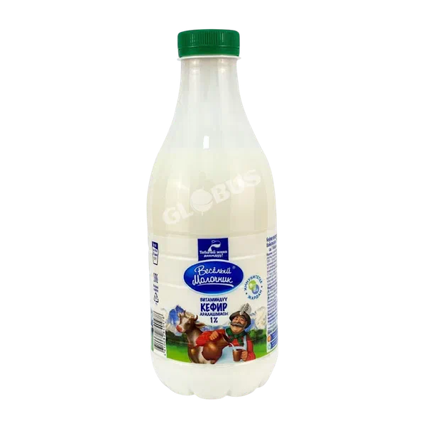 Кефирный микс ВМ витамин 1% 900г п/б Бишкексут