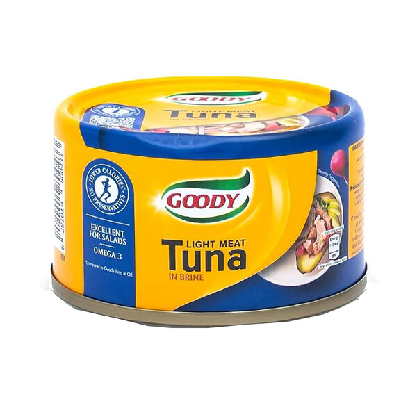 Goody Light Meat Tuna Brine90G