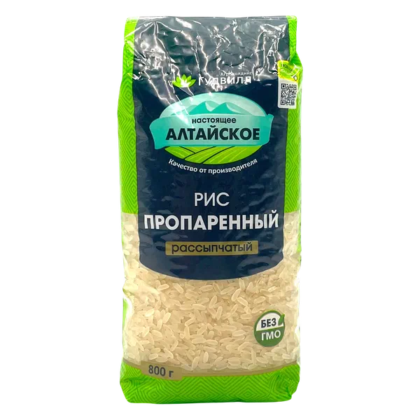 Рис Гудвилл пропаренный 800г