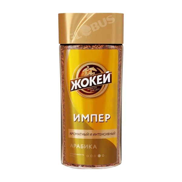 Кофе Жокей Империал раств 95г ст/б