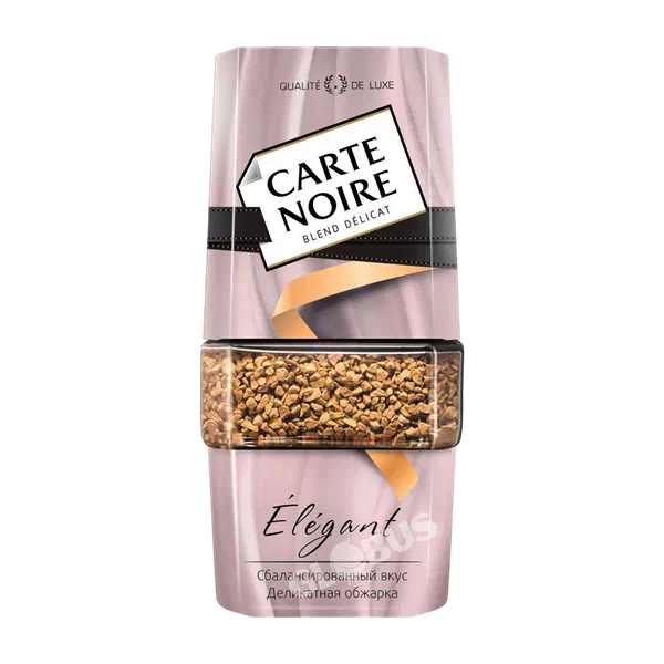 Кофе Carte Noire Elegant раств 95г ст/б