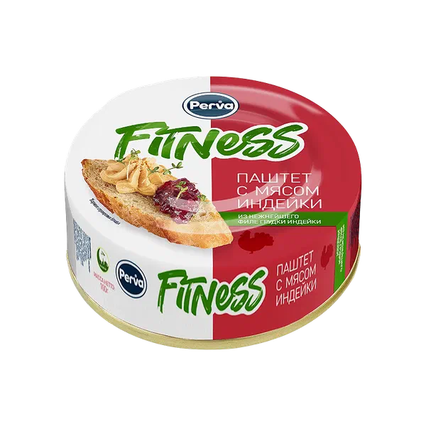 Perva Meat Line күрп этинен паштети 100г