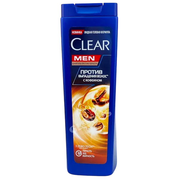 Шампунь UN Clear от выпадения волос муж 380мл