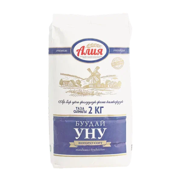 Мука Алия в/с 2кг
