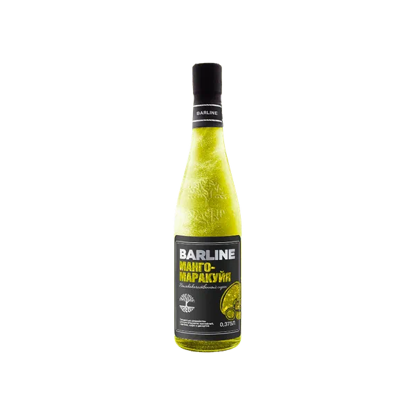 BARLINE Манго-маракуйя сиробу  0,375л