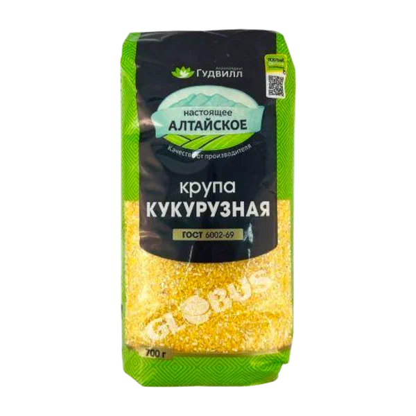 Гудвилл жүгөрү акшагы 700г