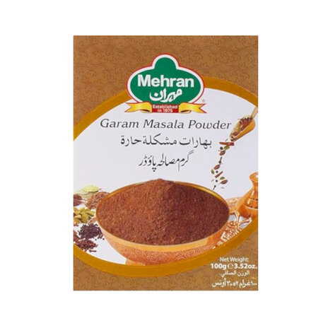 Mehran Garam Masala Powder 100 Gm
