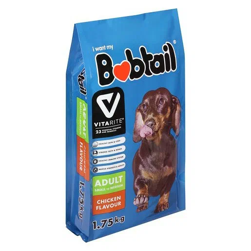Bobtail Chicken Small Dog Food 1.75kg
