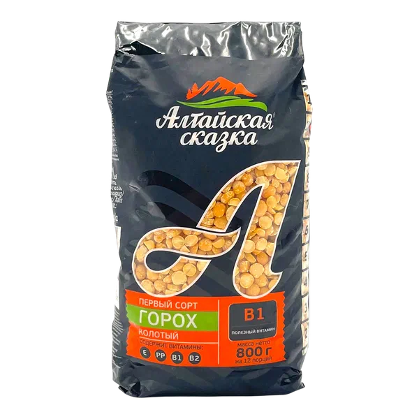 Горох Алтайская Сказка колотый 800г