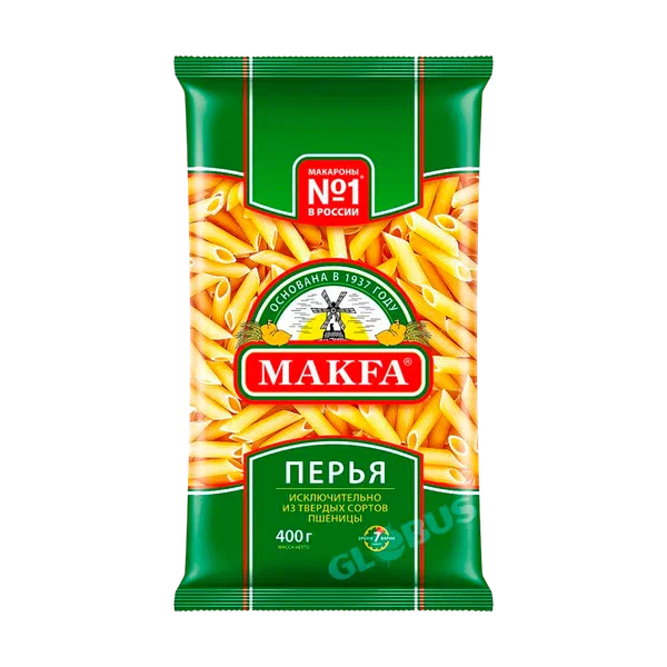 Макфа Перья түтүк кесмелери 400г 
