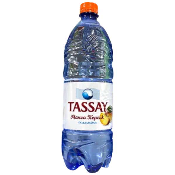 Вода Tassay персик/манго б/г 1л п/б Казахстан 6