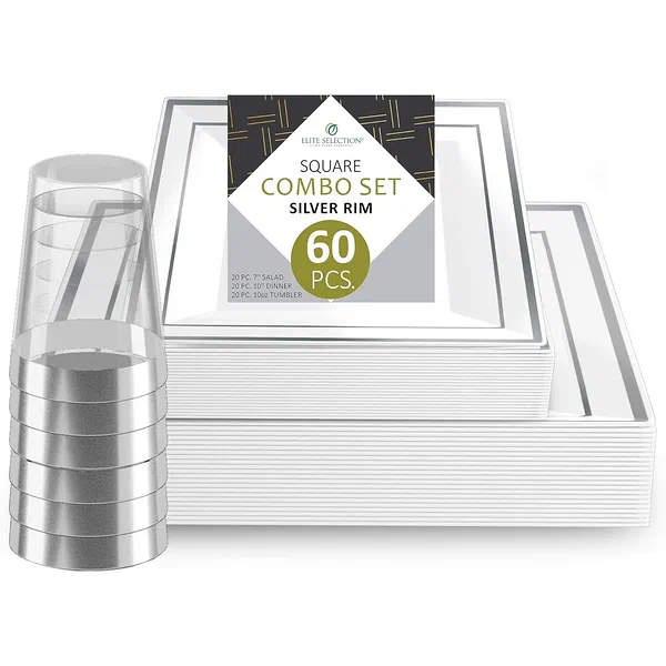 BINDAWOOD ALUMINUM FOIL CONTAINERS WITH LIDS S10 VALUE PACK