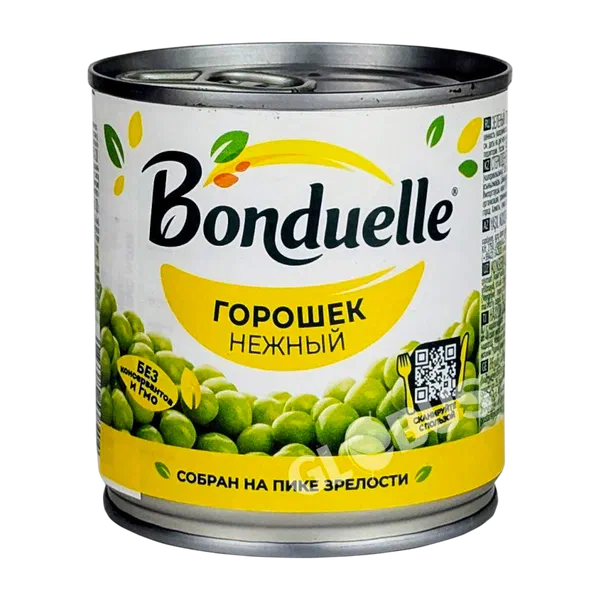 Bonduelle конс. Жашыл нокоту /ключ/ 200г ж/б