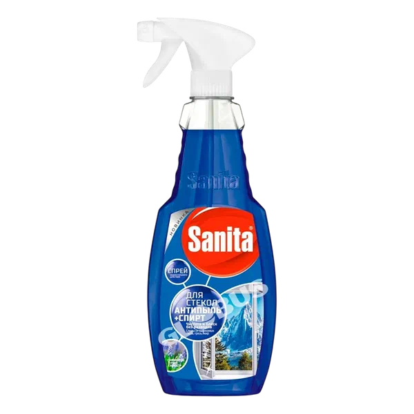 Sanita чаңга каршы айнек жуугуч каражаты 500г 