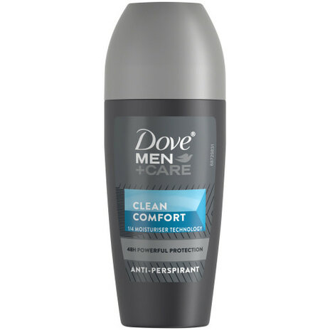 Dove Clean Comfort  Men 50ml (Roll on)