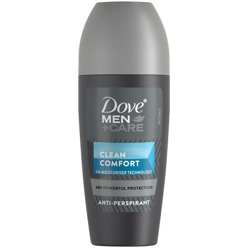 Dove Clean Comfort  Men 50ml (Roll on)