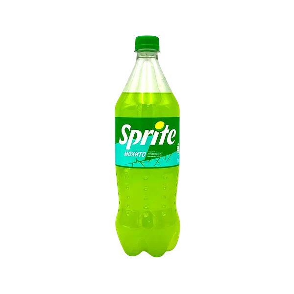 Напиток Sprite мохито газ 1л п/б ККББ Кыргызстан 12