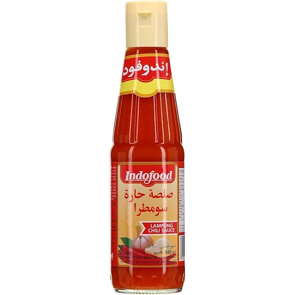 INDOFOOD LAMPUNG STYLE HOT CHILI SAUCE TRADITIONAL 140G
