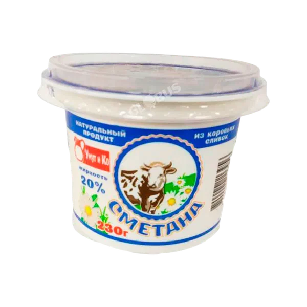 Сметана Умут и К 20% 230мл