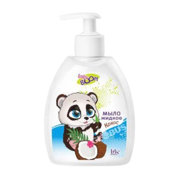 Мыло Iris Вaby Вoom жидк кокос детск 300мл