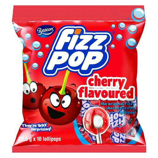 Fizz Pop Cherry 10's