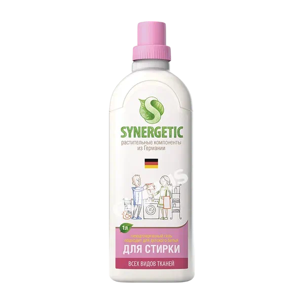 Средство д/стирки детск.белья Synergetic 1л GL