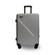 Jinpin Hard Luggage 28" Abs Silver Sx24-L18