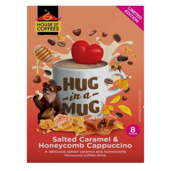 Hug in a Mug Salted Caramel 8s 24g