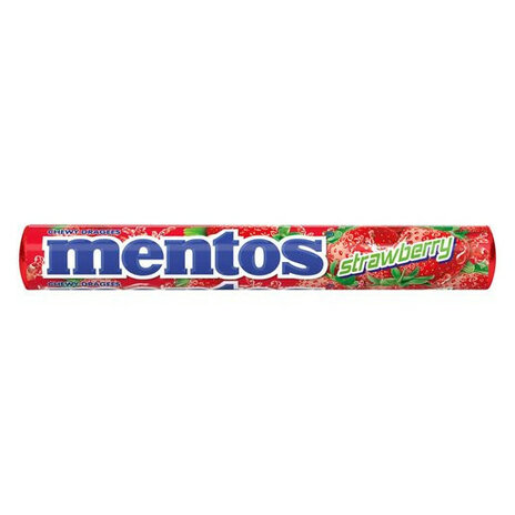 Mentos Strawberry 38g